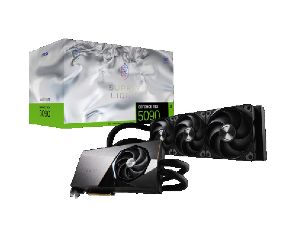 TARJETA GRAFICA MSI RTX 5090 32G SUPRIM LIQUID SOC