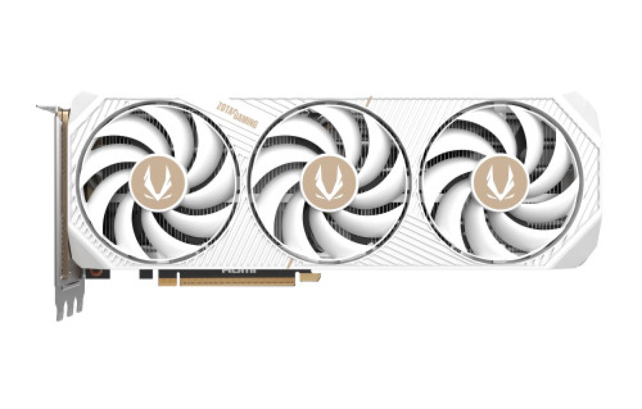 TARJETA GRAFICA ZOTAC SOLID CORE WHITE RTX 5070 TI 16GB OC