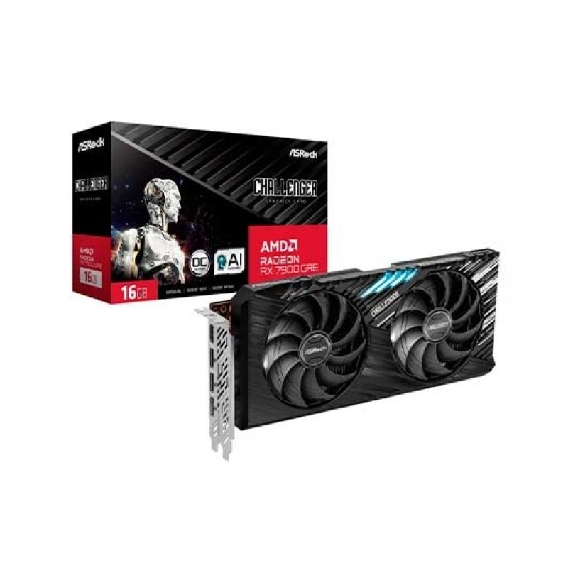 TARJETA GRÃFICA ASROCK RX 7900GRE CHALLENGER OC 16GB GDDR6