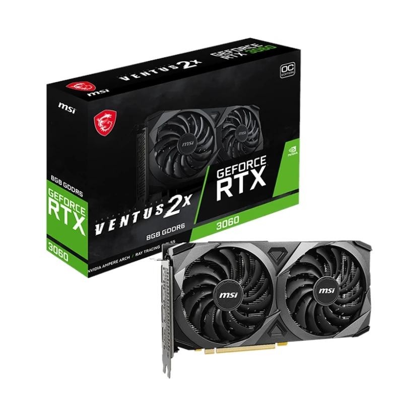 TARJETA GRÃFICA MSI RTX 3060 VENTUS 2X 8G OC