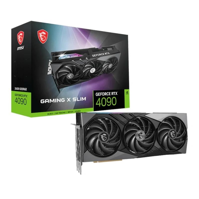 TARJETA GRÃFICA MSI RTX 4090 GAMING X SLIM 24G