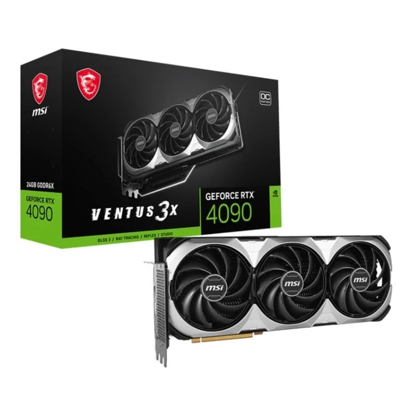 TARJETA GRÃFICA MSI RTX 4090 VENTUS 3X E 24G OC