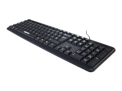 TECLADO APPROX APPKBECO USB NEGRO