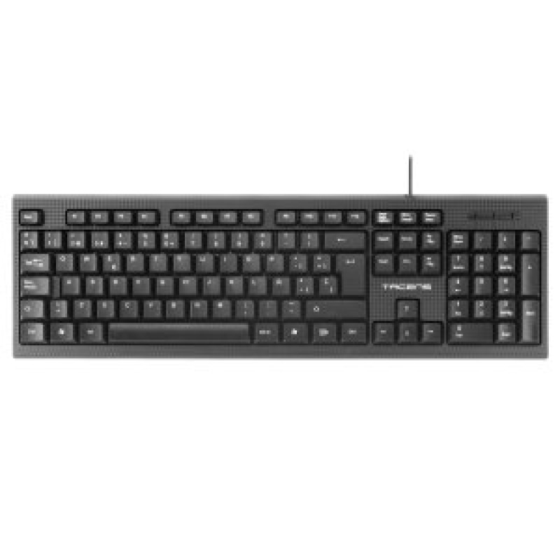 TECLADO TACENS ANIMA AK02ES USB COLOR NEGRO