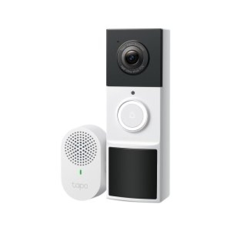 TIMBRE INTELIGENTE CON CÁMARA TP-LINK TAPO D210