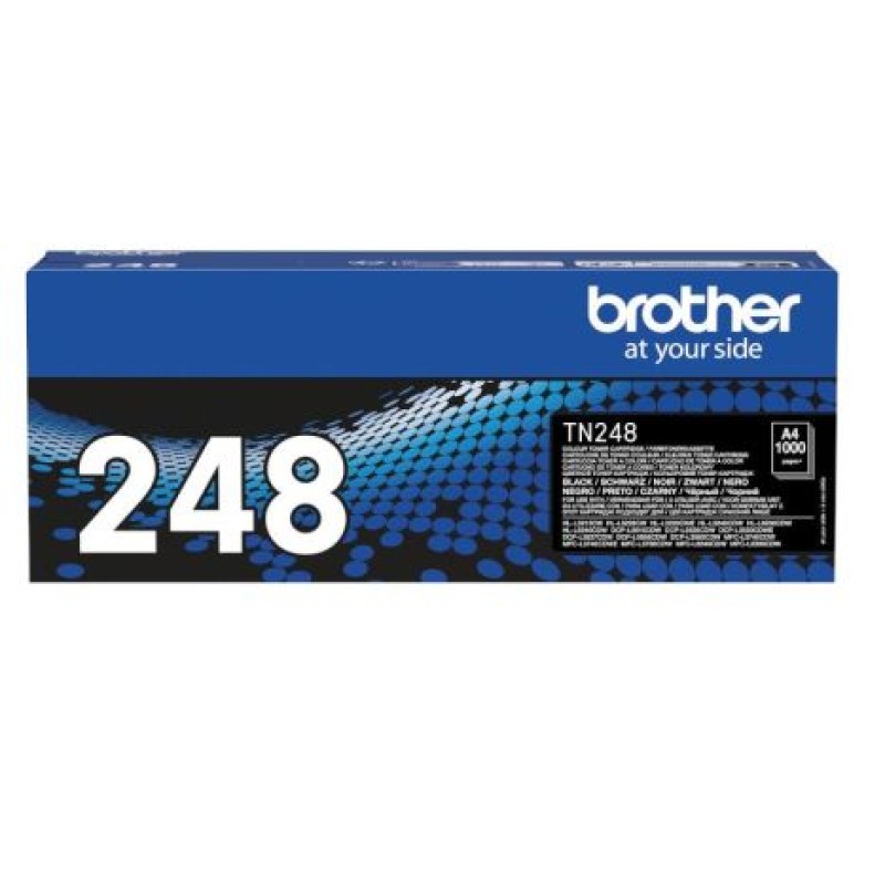 TONER BROTHER TN248BK DCP-L3520/3560 HL-L3240/8240 MFC-L3760/8390 ORI NEGRO