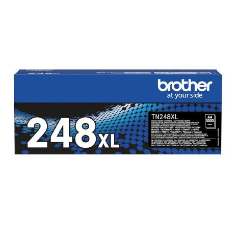 TONER BROTHER TN248XLBK DCP-L3520/3560 HL-L3240/8240 MFC-L3760/8390 ORI NEGRO