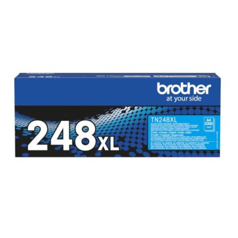 TONER BROTHER TN248XLC DCP-L3520/3560HL-L3240/8240MFC-L3760/8390 ORI CIAN