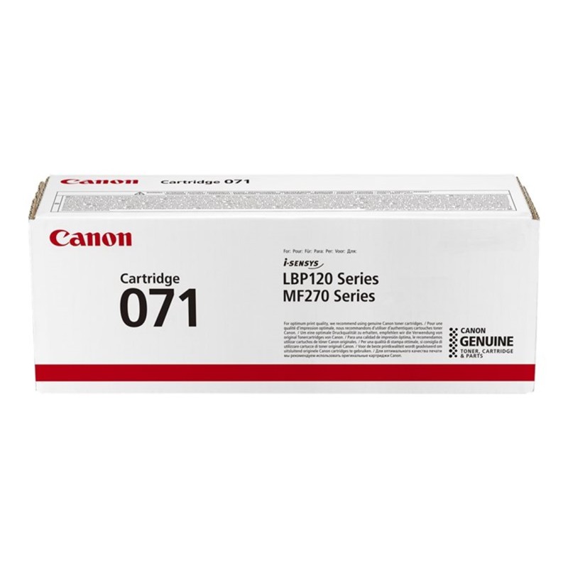 TONER CANON 071 5645C002