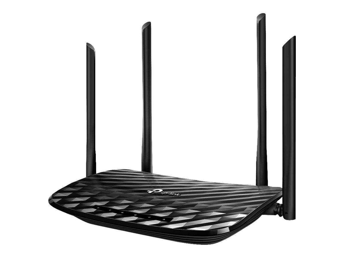 TP-LINK Archer C6 - enrutador inalámbrico - 802.11a/b/g/n/ac - sobremesa