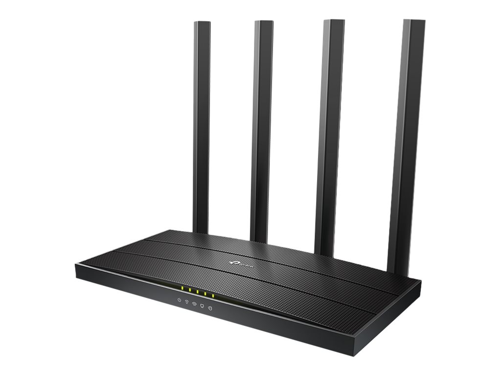 TP-LINK Archer C6 V3.20 - enrutador inalámbrico - 802.11a/b/g/n/ac - sobremesa