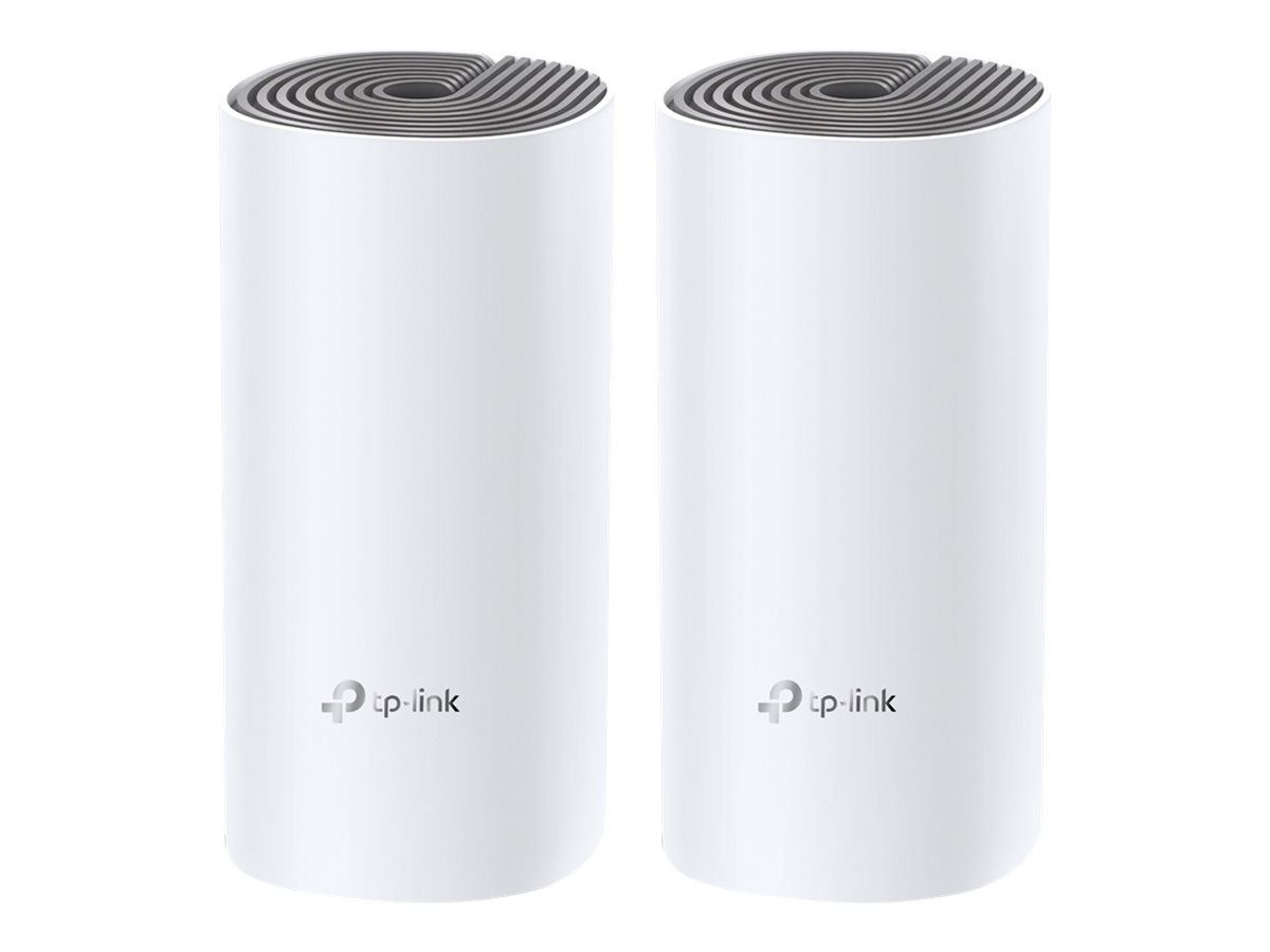 TP-LINK Deco E4 - sistema Wi-Fi - 802.11a/b/g/n/ac - sobremesa