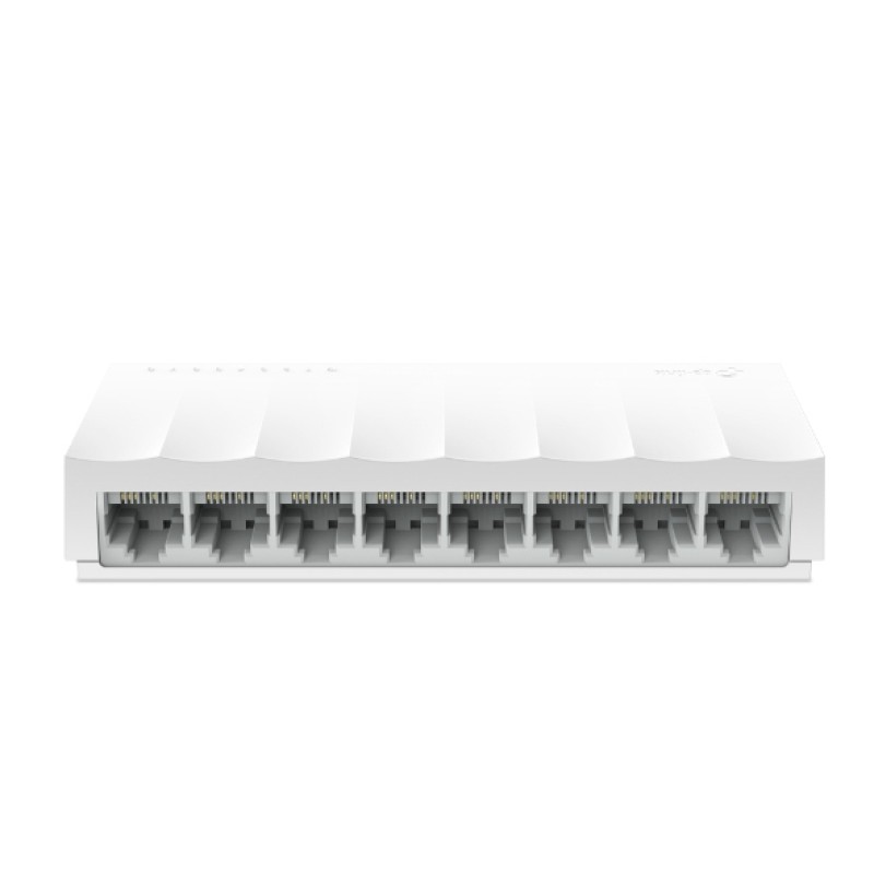 TP-LINK LS1008 switch No administrado Fast Ethernet (10/100) Blanco