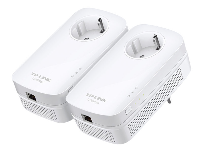 TP-LINK TL-PA8010P KIT adaptador de red PowerLine 1300 Mbit/s Ethernet Blanco 2 pieza(s)