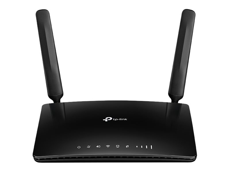 TP-Link Archer MR200 router inalámbrico Ethernet rápido Doble banda (2,4 GHz / 5 GHz) 4G Negro