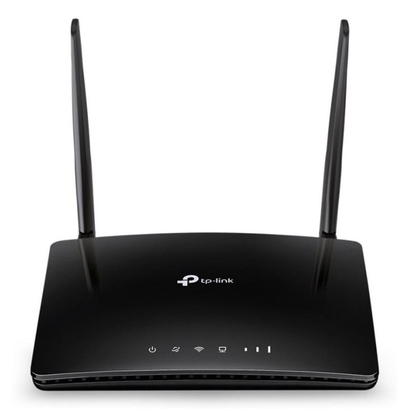 TP-Link Archer MR402 router inalámbrico Ethernet rápido Doble banda (2,4 GHz / 5 GHz) 4G Negro