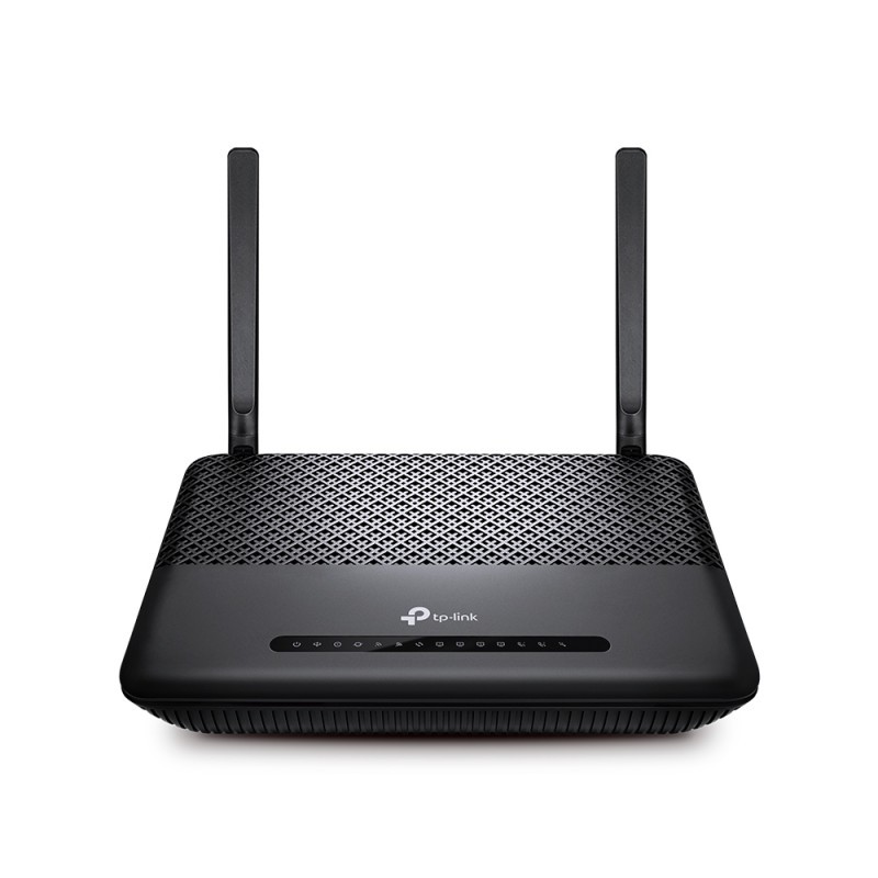 TP-Link Archer XR500v router inalámbrico Gigabit Ethernet Doble banda (2,4 GHz / 5 GHz) Negro