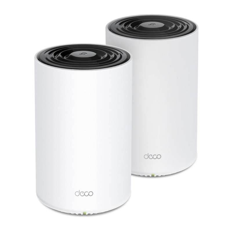 TP-Link Deco PX50(2-pack) Doble banda (2,4 GHz / 5 GHz) Wi-Fi 6 (802.11ax) Blanco 1 Interno