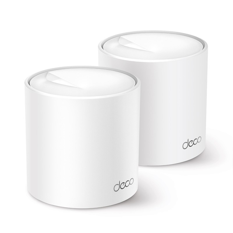 TP-Link Deco X60 Doble banda (2,4 GHz / 5 GHz) Wi-Fi 6 (802.11ax) Blanco 2 Interno