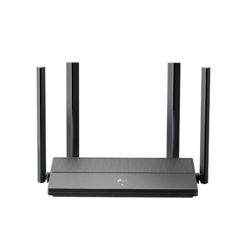 TP-Link EX141 router inalámbrico Gigabit Ethernet Doble banda (2,4 GHz / 5 GHz) Negro