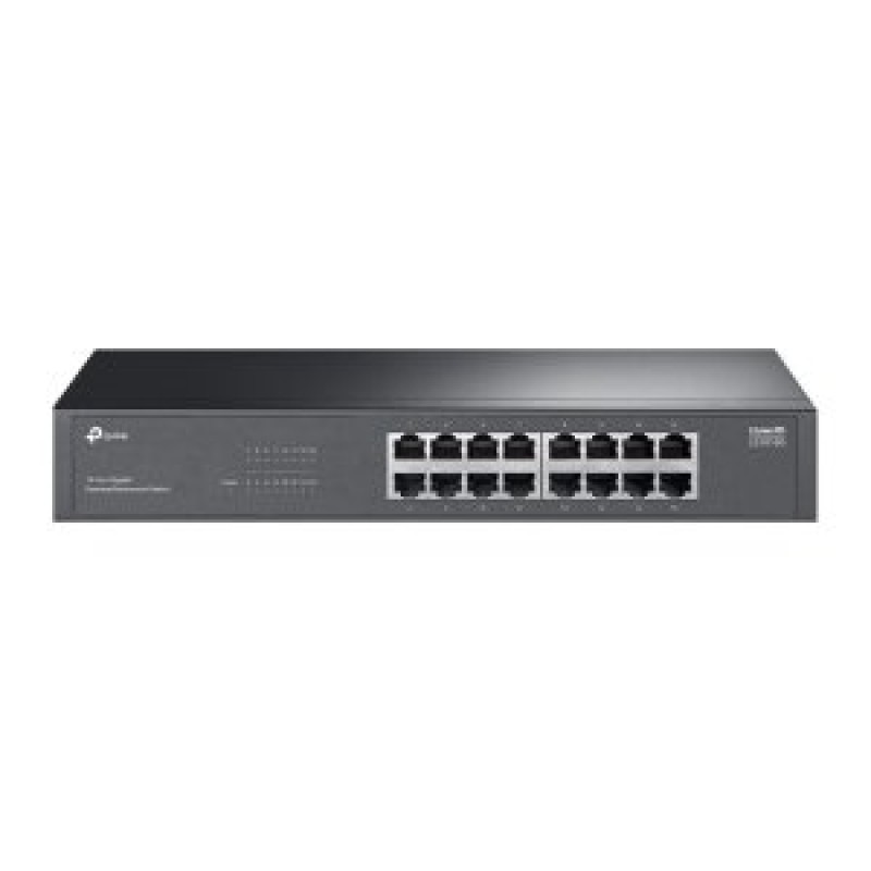 TP-Link LS1016G switch No administrado Gigabit Ethernet (10/100/1000) Negro