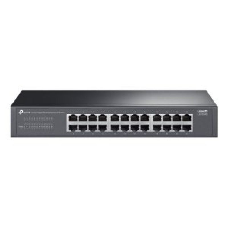 TP-Link LS1024G switch No administrado Gigabit Ethernet (10/100/1000) Negro