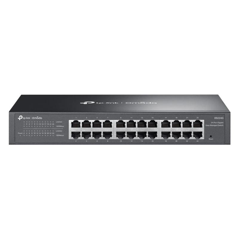 TP-Link Omada ES224G switch Gestionado L2 Gigabit Ethernet (10/100/1000) Negro