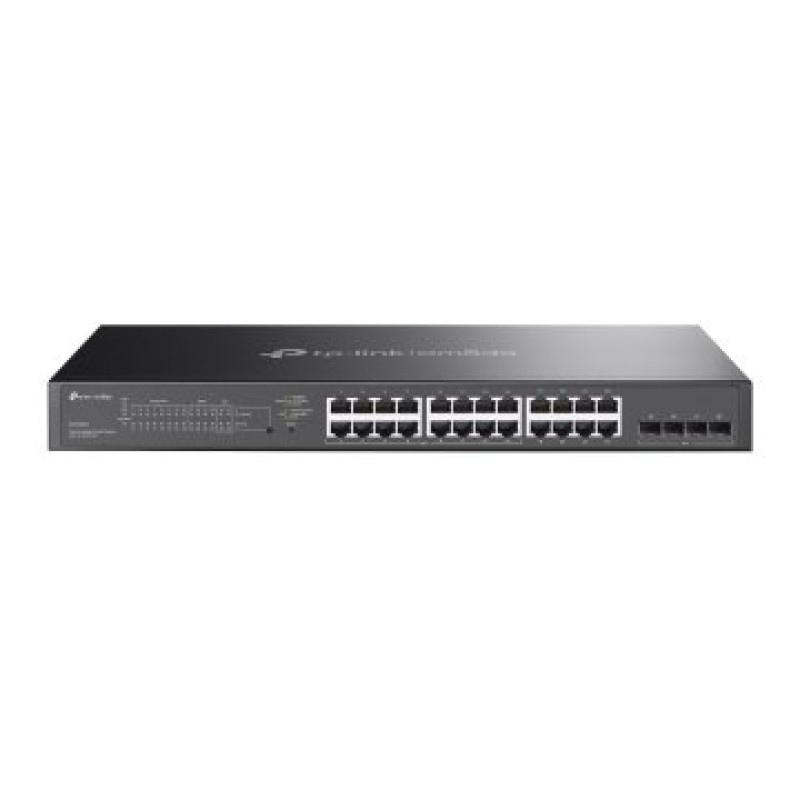 TP-Link Omada SG2428LP switch Gestionado L2/L2+ Gigabit Ethernet (10/100/1000) Energía sobre Ethernet (PoE) Gris