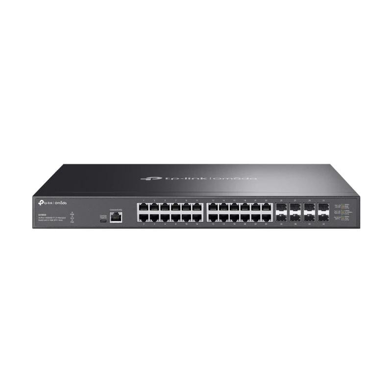 TP-Link Omada SX3832 switch Gestionado L2/L2+ 10G Ethernet (100/1000/10000) 1U Negro