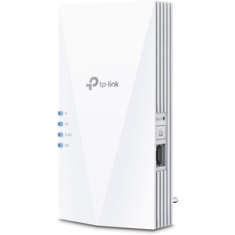 TP-Link RE780X ampliador de red Receptor de red Blanco 10, 100, 1000 Mbit/s