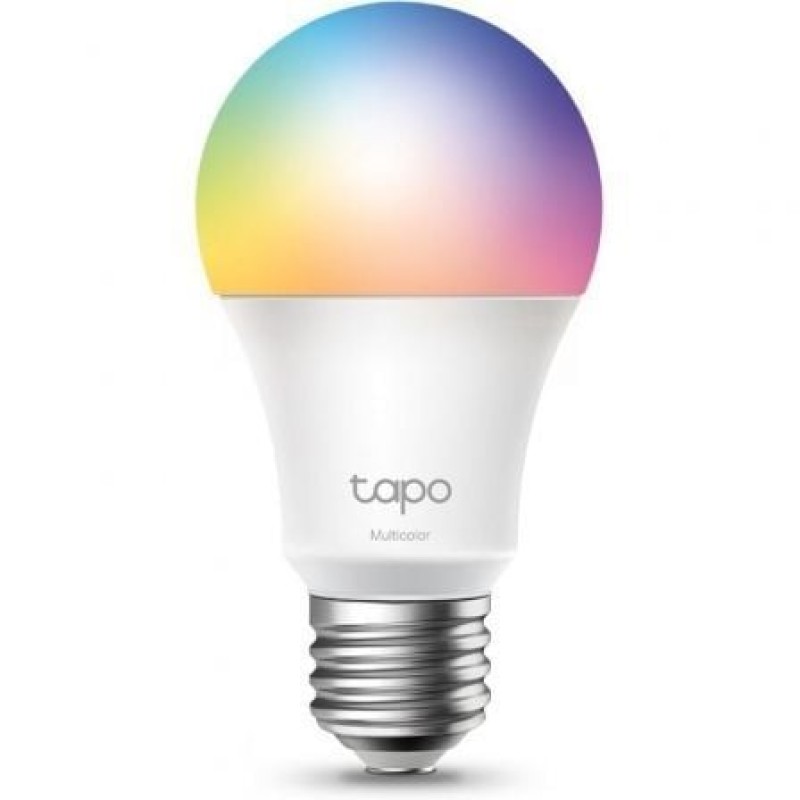 TP-Link Smart Wi-Fi Light Bulb Multicolor 2.4 Bombilla inteligente