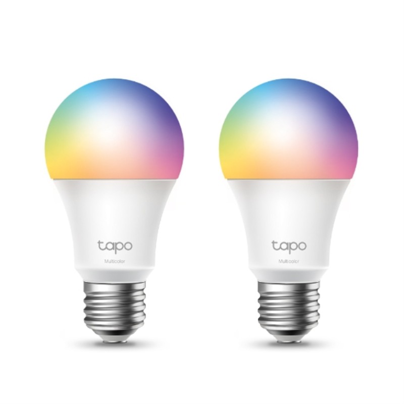 TP-Link Smart Wi-Fi Light Bulb Multicolor Bombilla inteligente