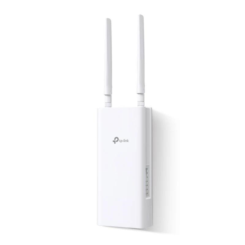 TP-Link TL-MR100-OUTDOOR router inalámbrico Ethernet rápido Banda única (2,4 GHz) 4G Blanco