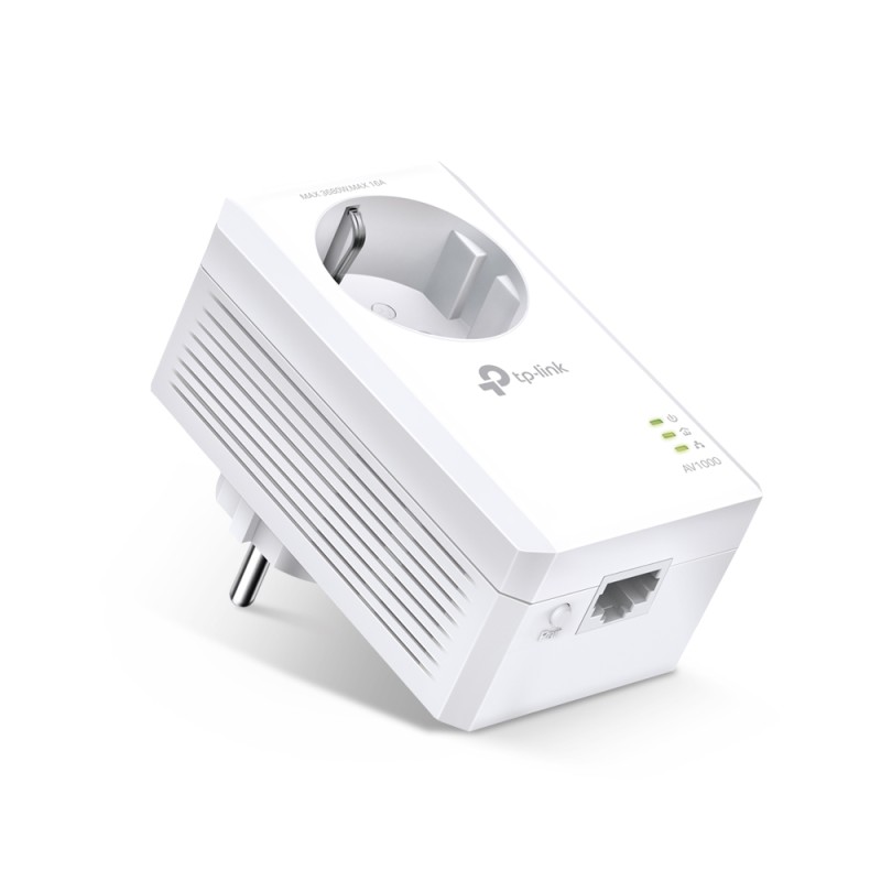 TP-Link TL-PA7017P AV1000 Gigabit Passthrough - puente - conectable en la pared