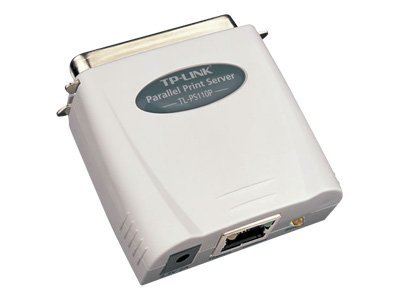 TP-Link TL-PS110P - servidor de impresión - paralelo - 10/100 Ethernet
