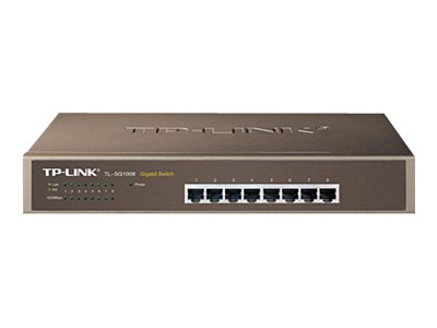 TP-Link TL-SG1008 - conmutador - 8 puertos