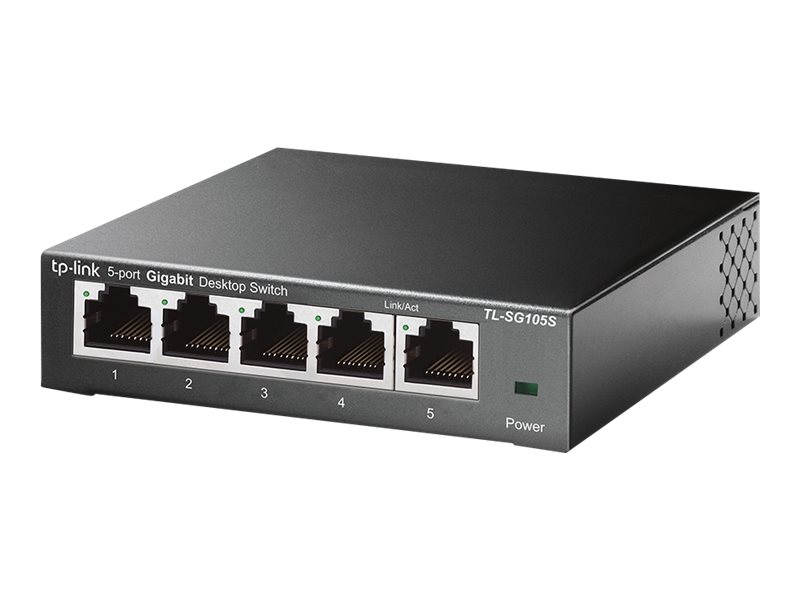 TP-Link TL-SG105S - conmutador - 5 puertos
