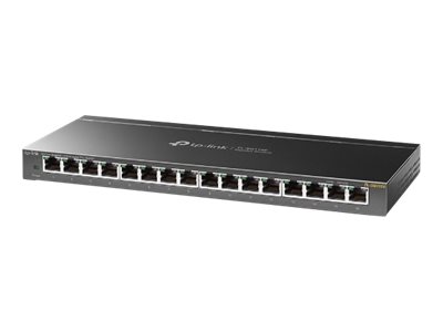 TP-Link TL-SG116E Unmanaged Pro - conmutador - 16 puertos - sin gestionar