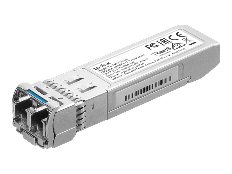 TP-Link TL-SM5110-LR V1 - módulo de transceptor SFP+ - 10 GigE