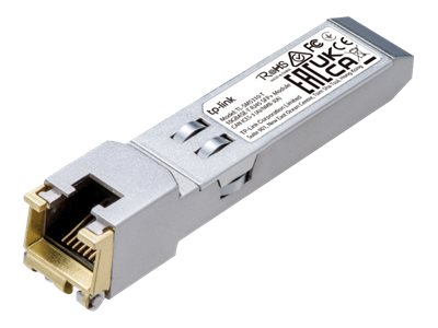 TP-Link TL-SM5310-T V1 - módulo de transceptor SFP+ - 100Mb LAN, GigE, 10 GigE, 5 GigE, 2.5 GigE