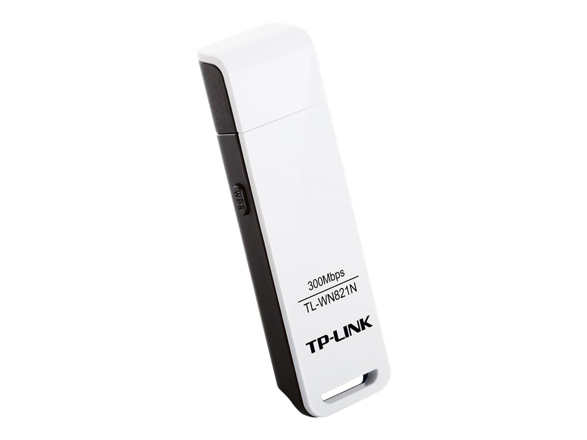 TP-Link TL-WN821N - adaptador de red - USB 2.0