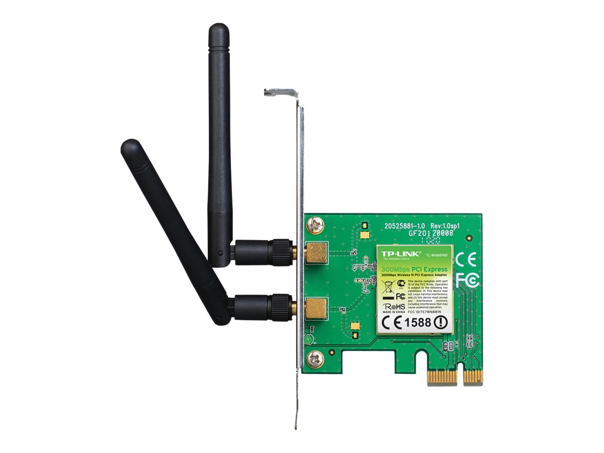 TP-Link TL-WN881ND - adaptador de red - PCIe 2.0