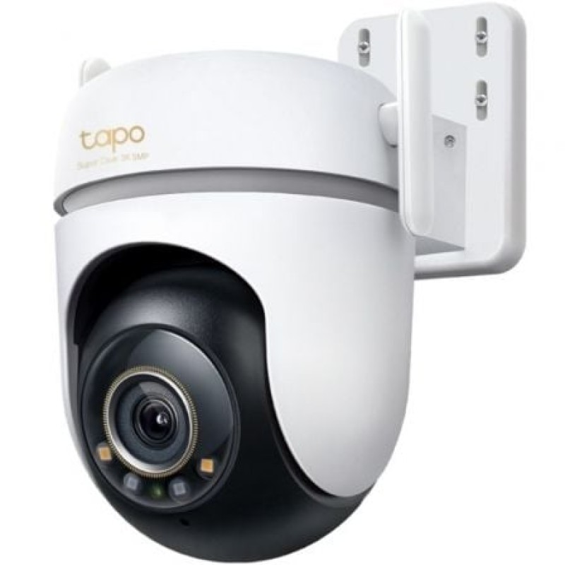 TP-Link Tapo TC43(EU) V2 Esférico Cámara de seguridad IP Interior y exterior 2880 x 1620 Pixeles Techo/Pared/Poste