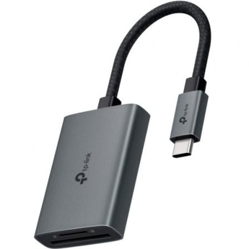 TP-Link UA430C lector de tarjeta USB 3.2 Gen 1 (3.1 Gen 1) Type-C Gris