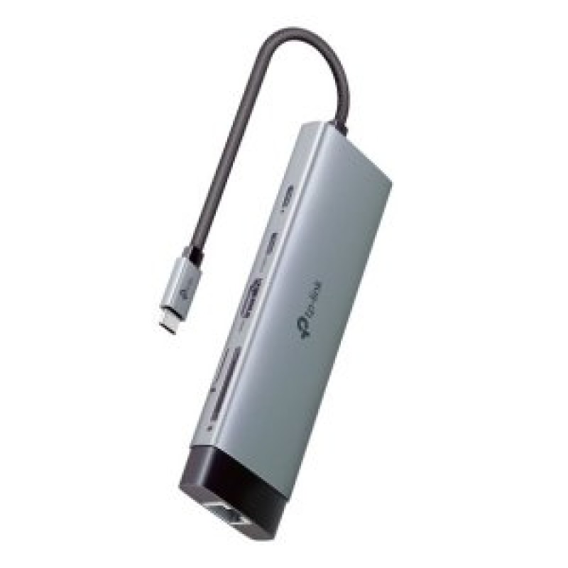 TP-Link UH9120C hub de interfaz USB 3.2 Gen 1 (3.1 Gen 1) Type-C 5000 Mbit/s