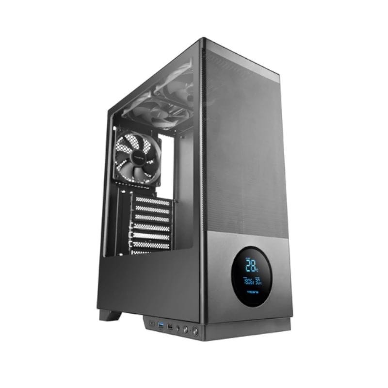 Tacens 2SAGITTA20 carcasa de ordenador Midi Tower Negro