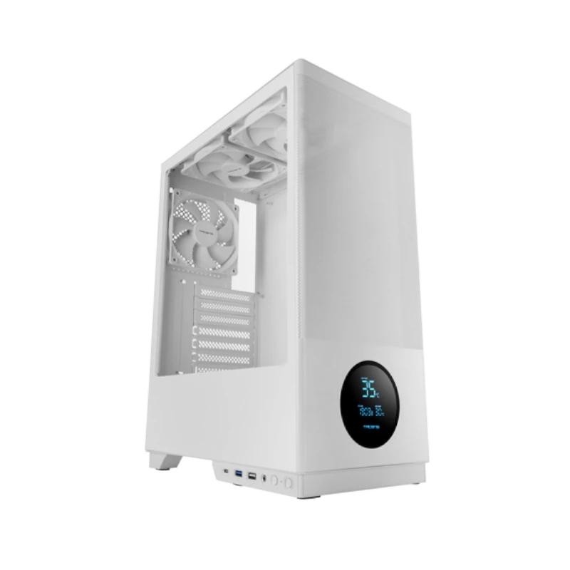 Tacens 2SAGITTA20W carcasa de ordenador Midi Tower Blanco
