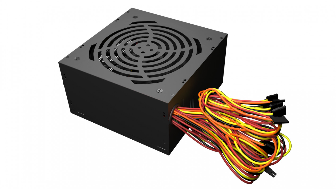Tacens APII750 unidad de fuente de alimentación 750 W 20+4 pin ATX ATX Negro