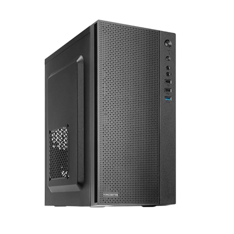 Tacens Anima AC5 Caja PC Compacta Micro ATX Frontal Malla Refrigeración USB 3.0 Negro