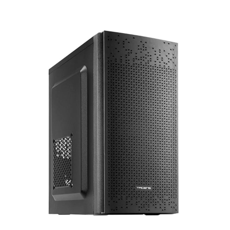 Tacens Anima AC6 Caja PC Compacta Micro ATX Frontal Malla Refrigeración USB 3.0 Negro